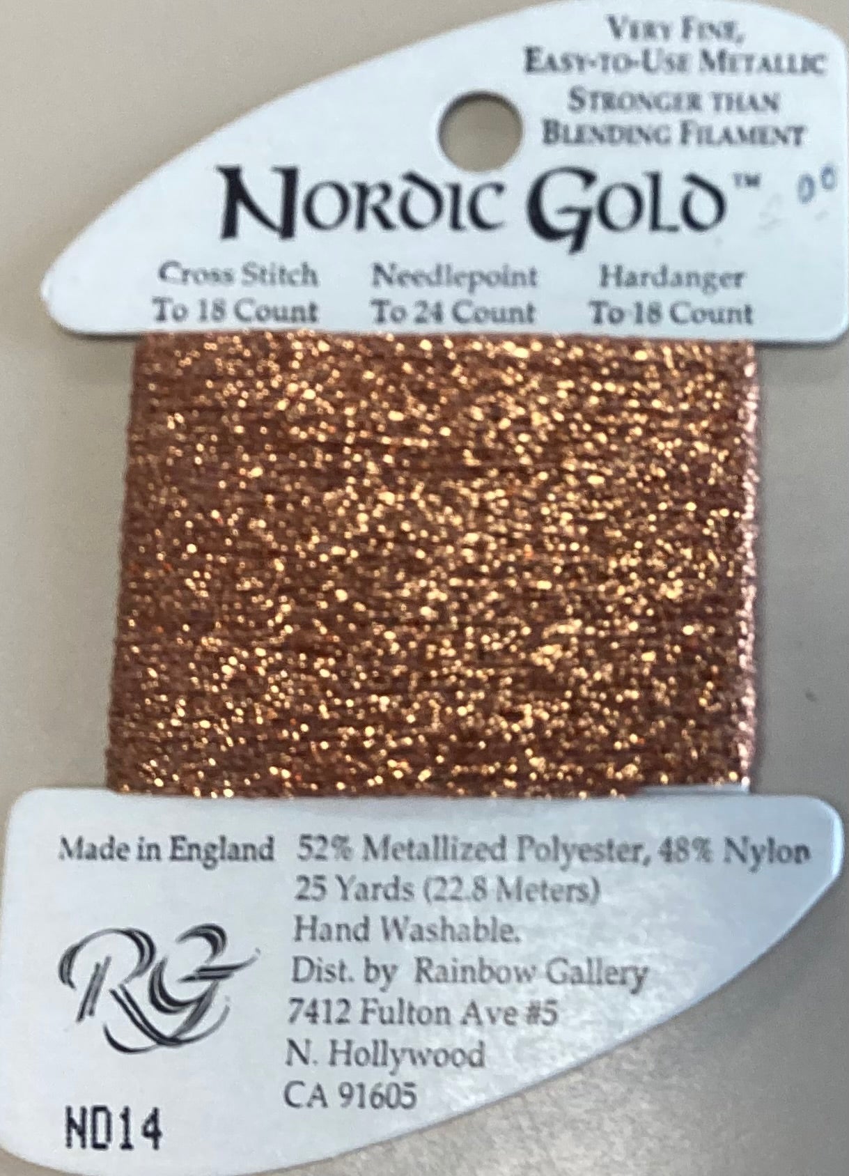 Rainbow Gallery: Nordic Gold