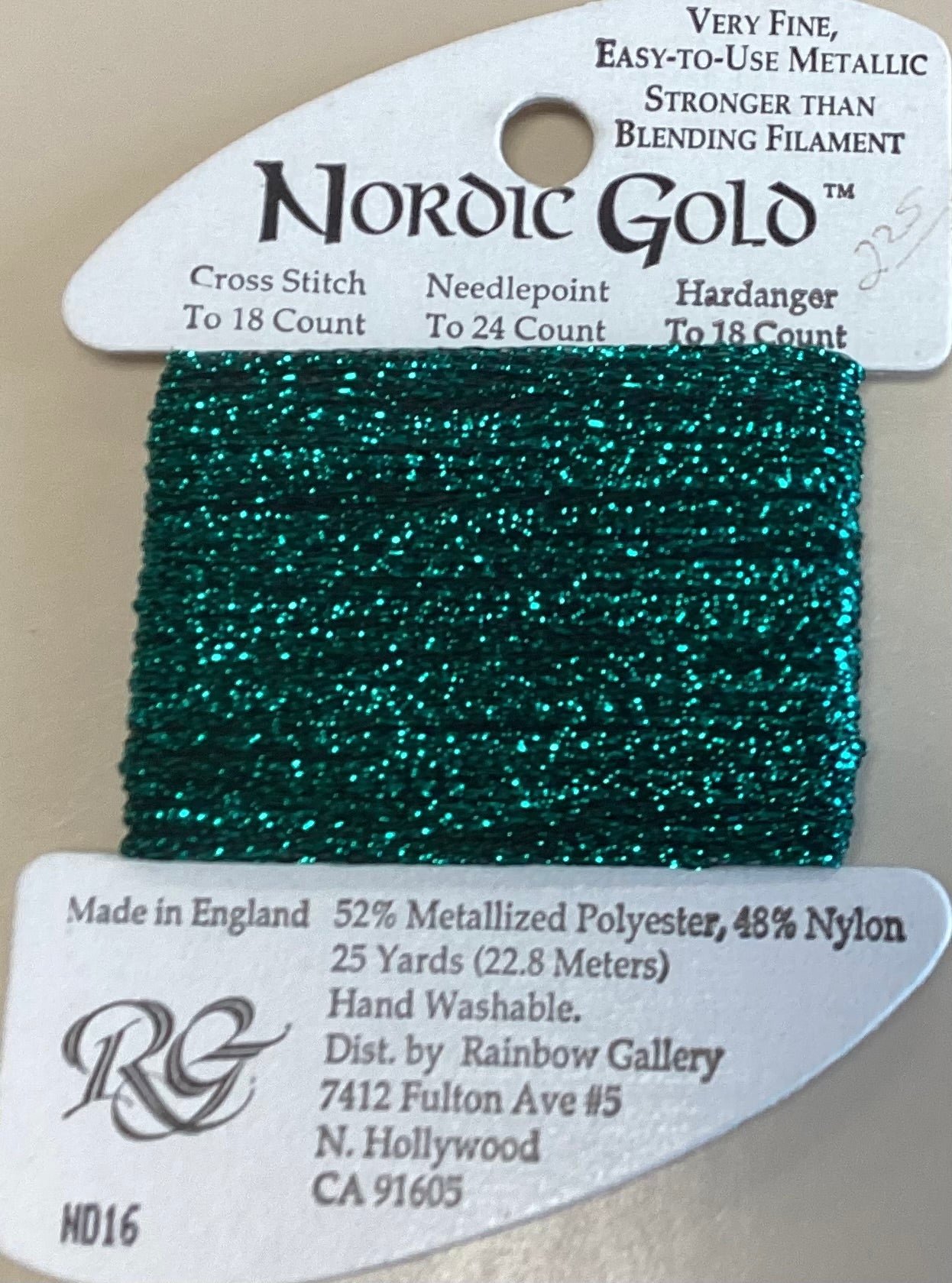 Rainbow Gallery: Nordic Gold