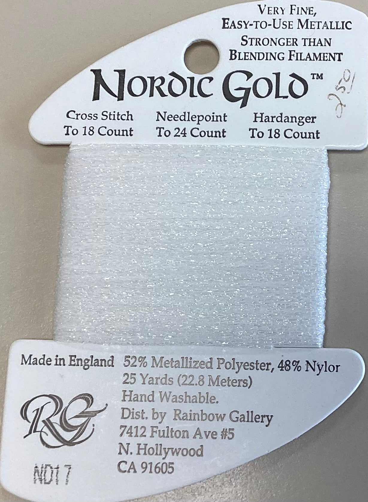 Rainbow Gallery: Nordic Gold