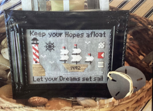 Hopes & Dreams by Needle Bling Designs