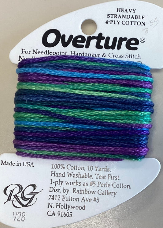 Rainbow Gallery: Overture