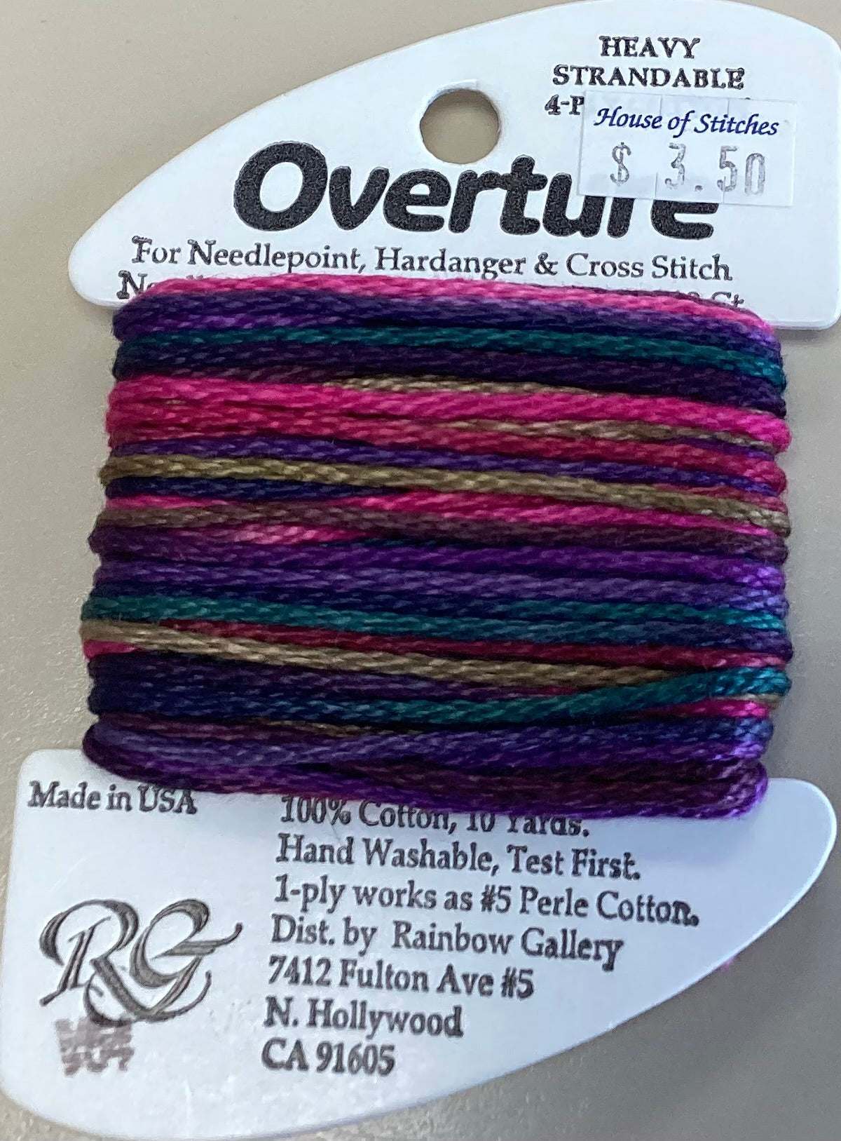 Rainbow Gallery: Overture