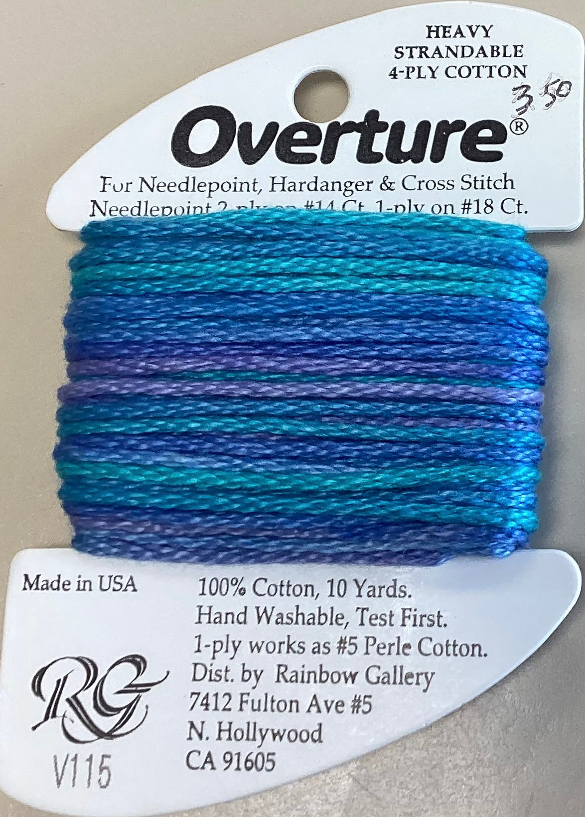 Rainbow Gallery: Overture