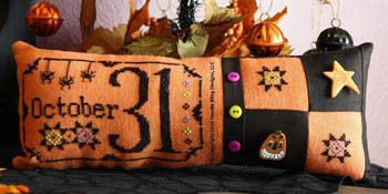 Halloween Night by Needle Bling Designs