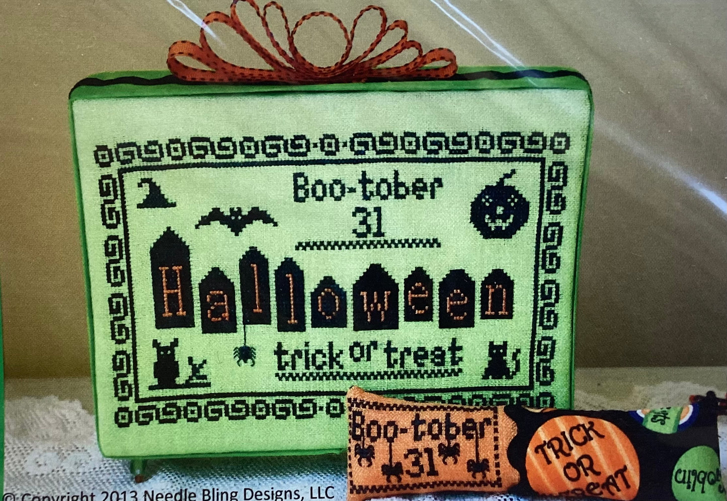 Boo-tober by Needle Bling Designs