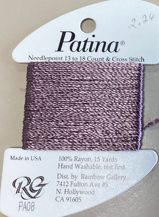 Rainbow Gallery: Patina