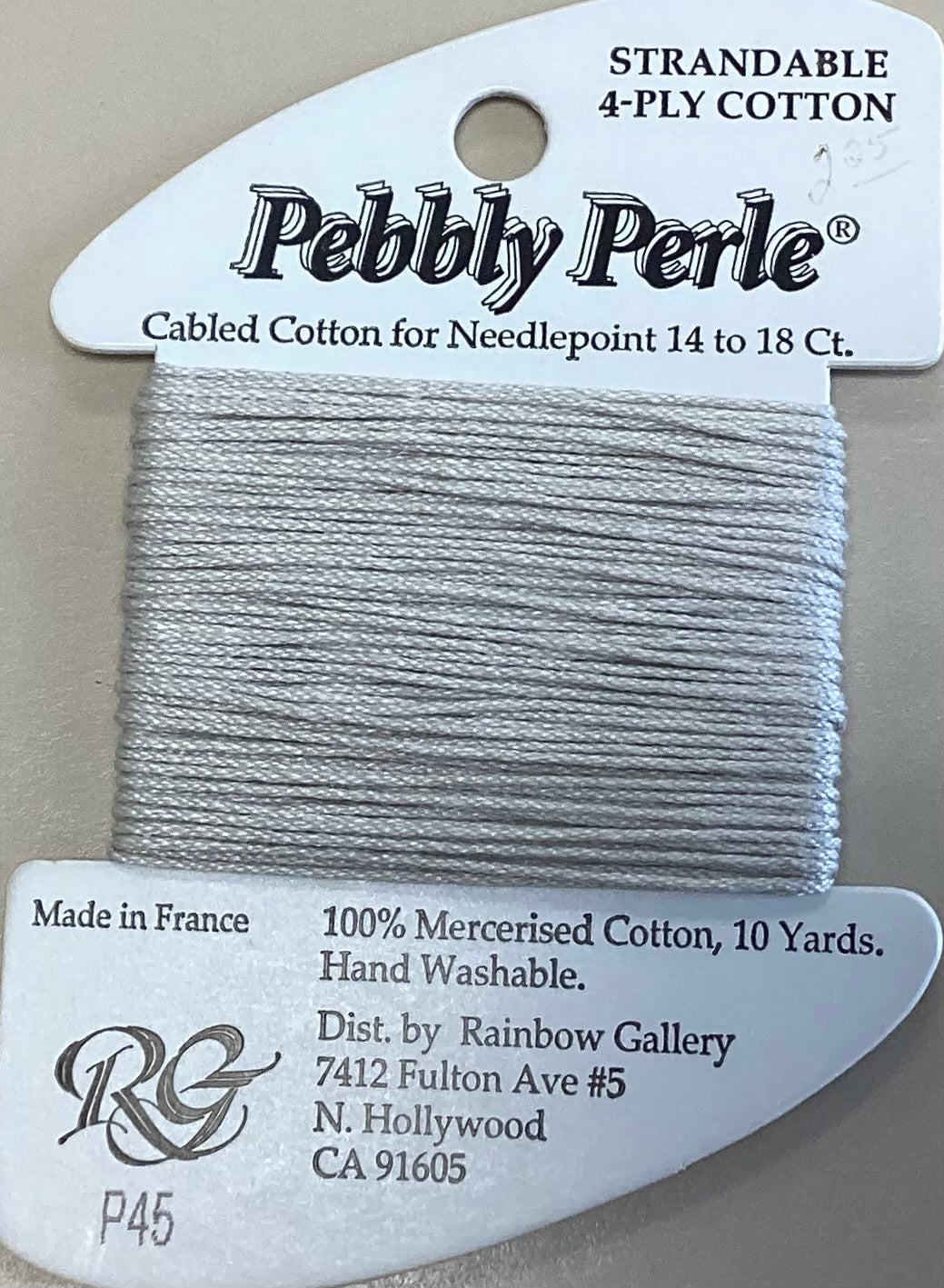Rainbow Gallery: Pebbly Perle