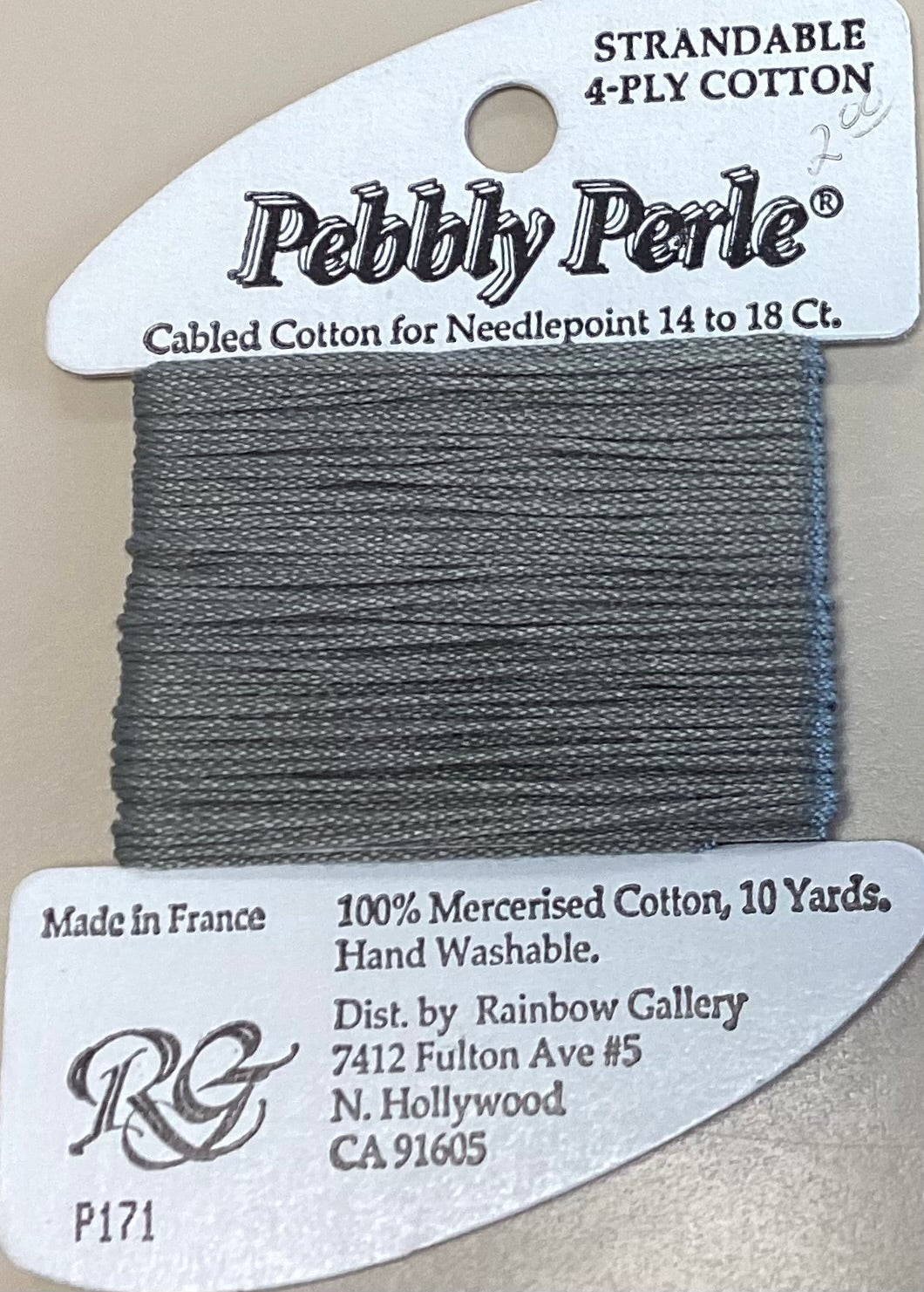 Rainbow Gallery: Pebbly Perle