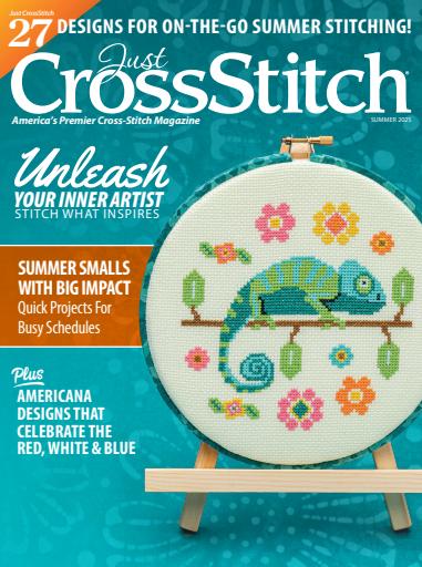 Just CrossStitch Magazine: Summer 2025