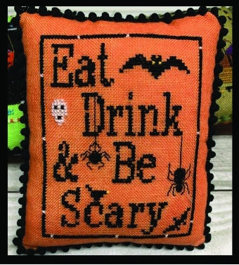 Eat-Drink-Be Scary by Needle Bling Designs