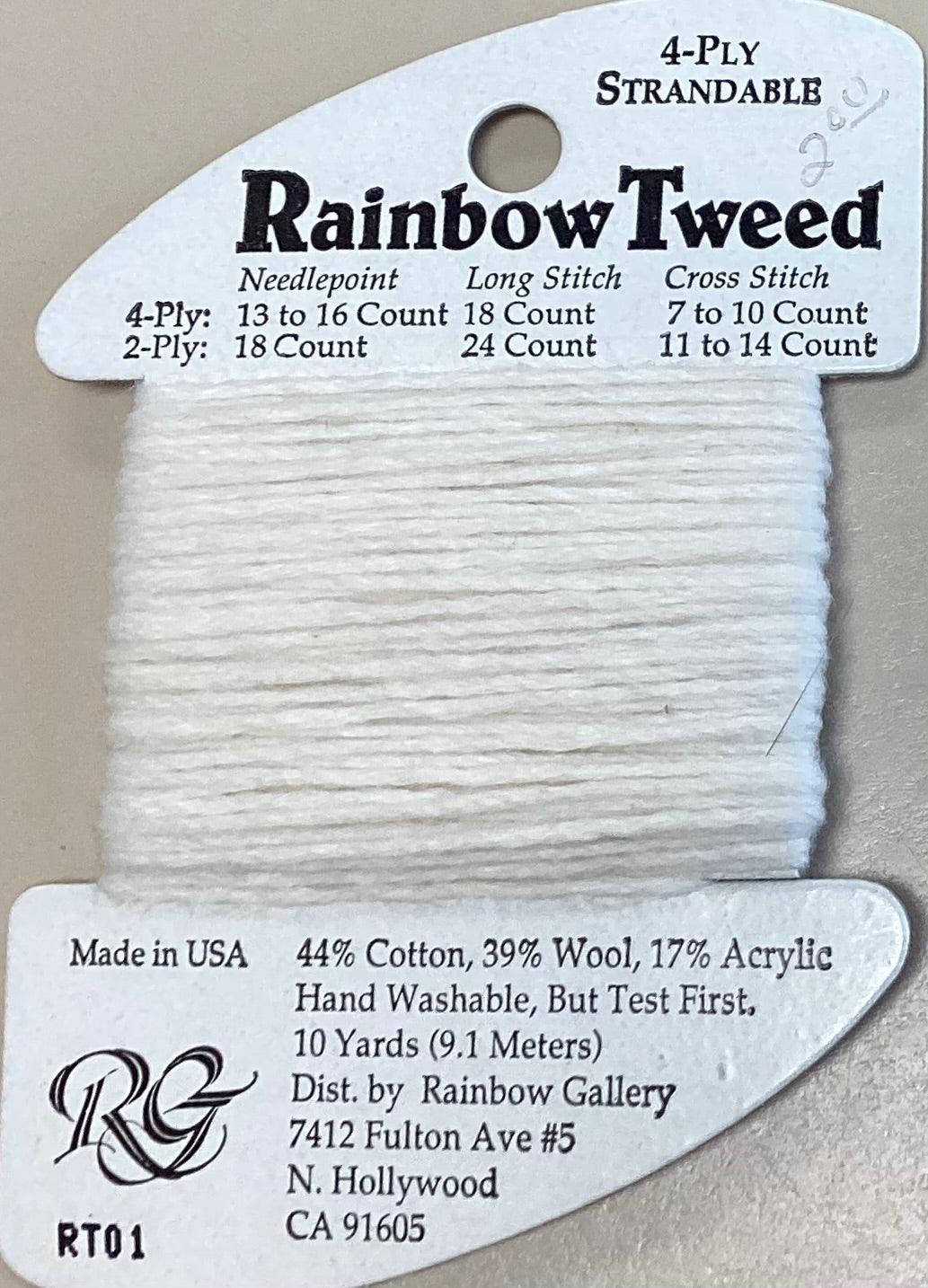 Rainbow Gallery: Rainbow Tweed