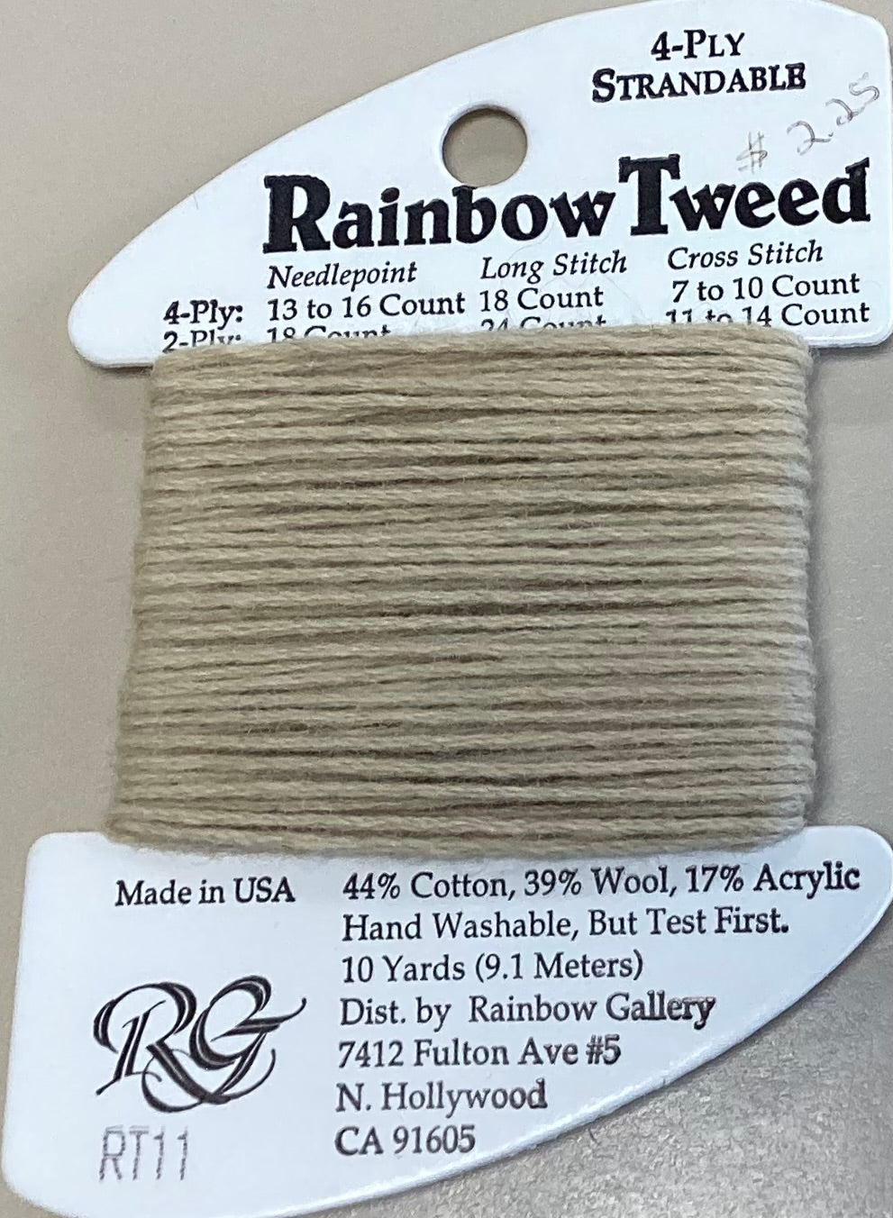 Rainbow Gallery: Rainbow Tweed