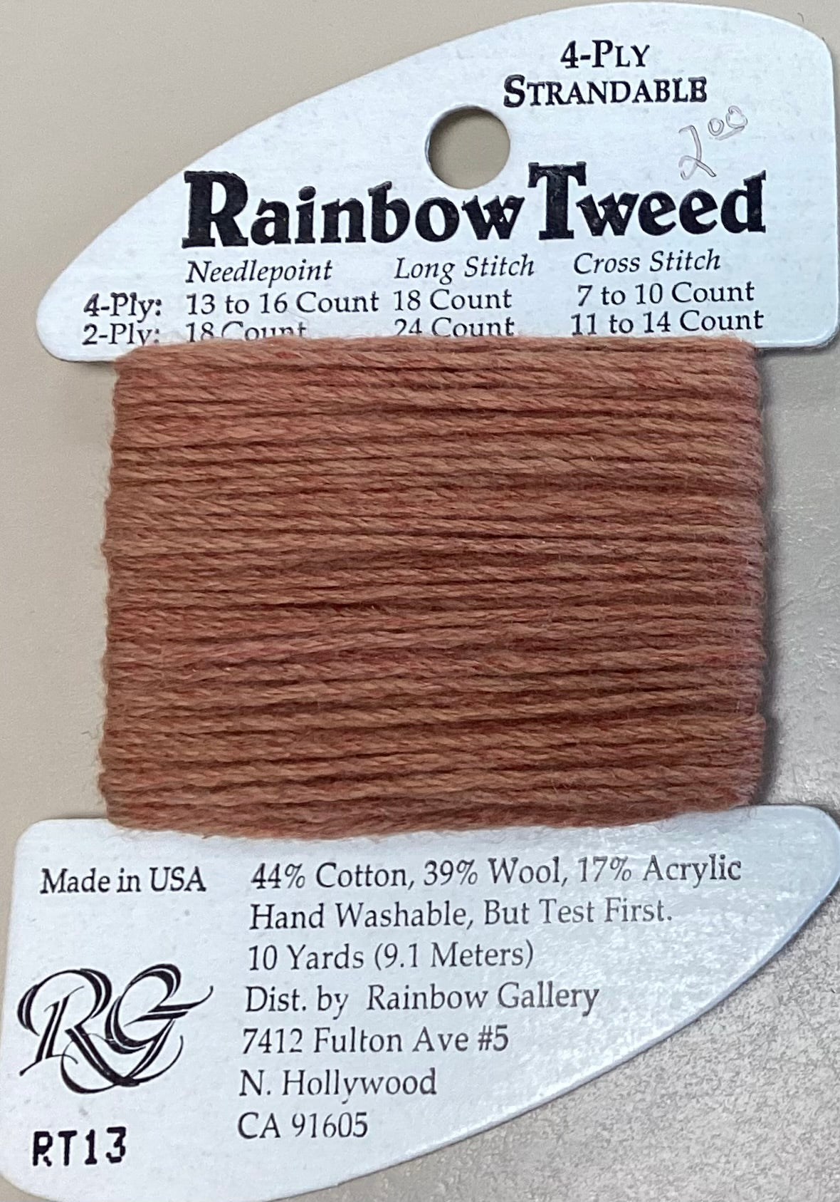 Rainbow Gallery: Rainbow Tweed