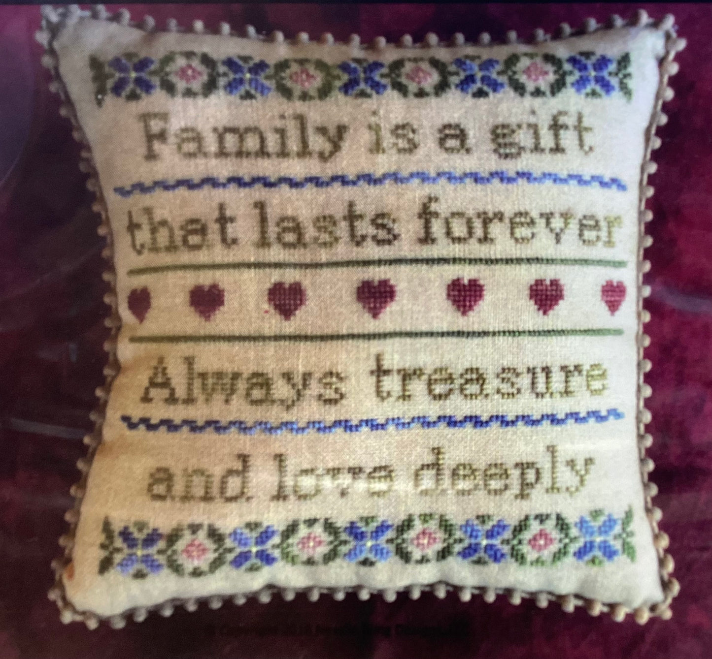 Family is a Gift by Needle Bling Designs