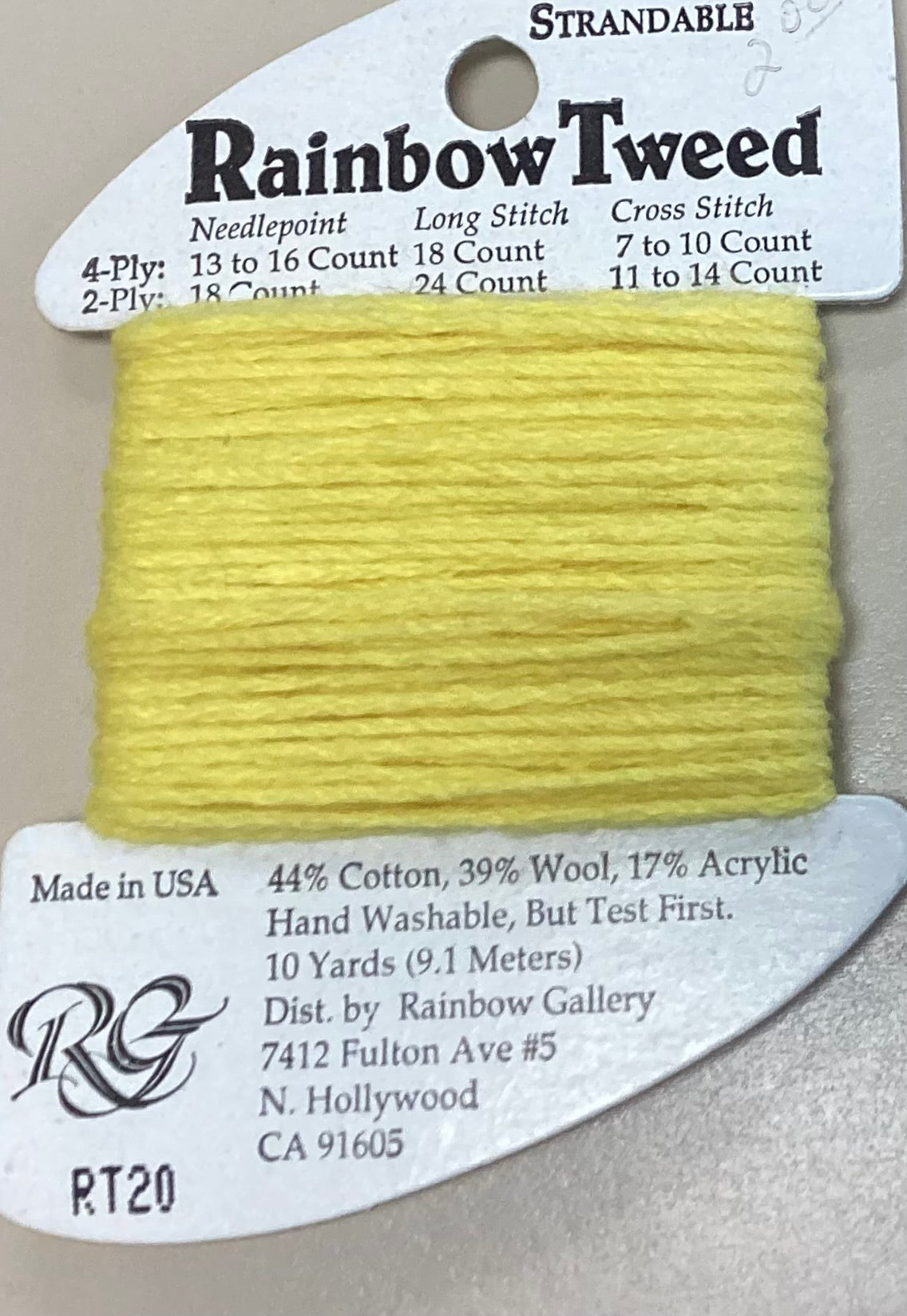 Rainbow Gallery: Rainbow Tweed