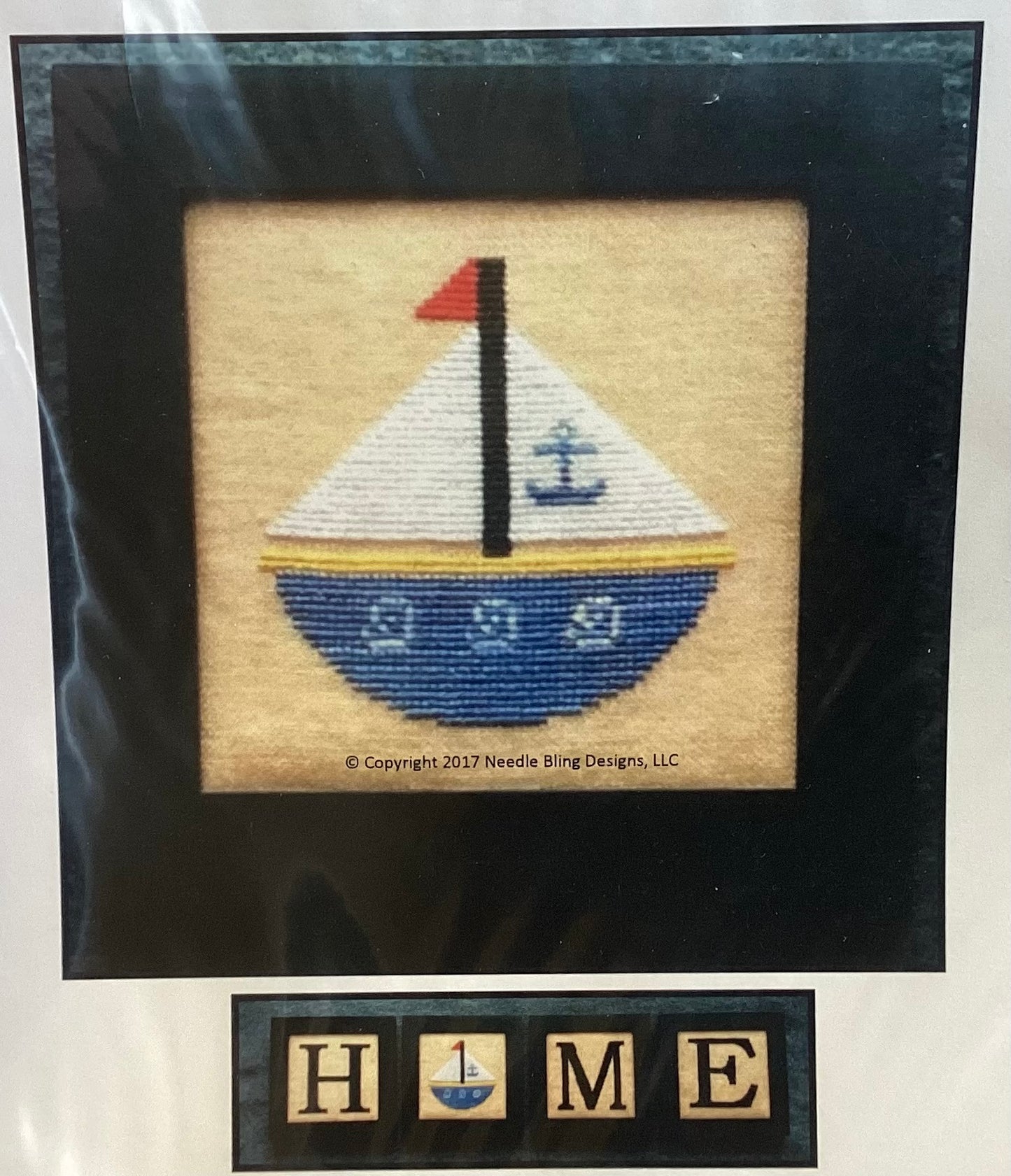 Home Decor: August- Sailboat