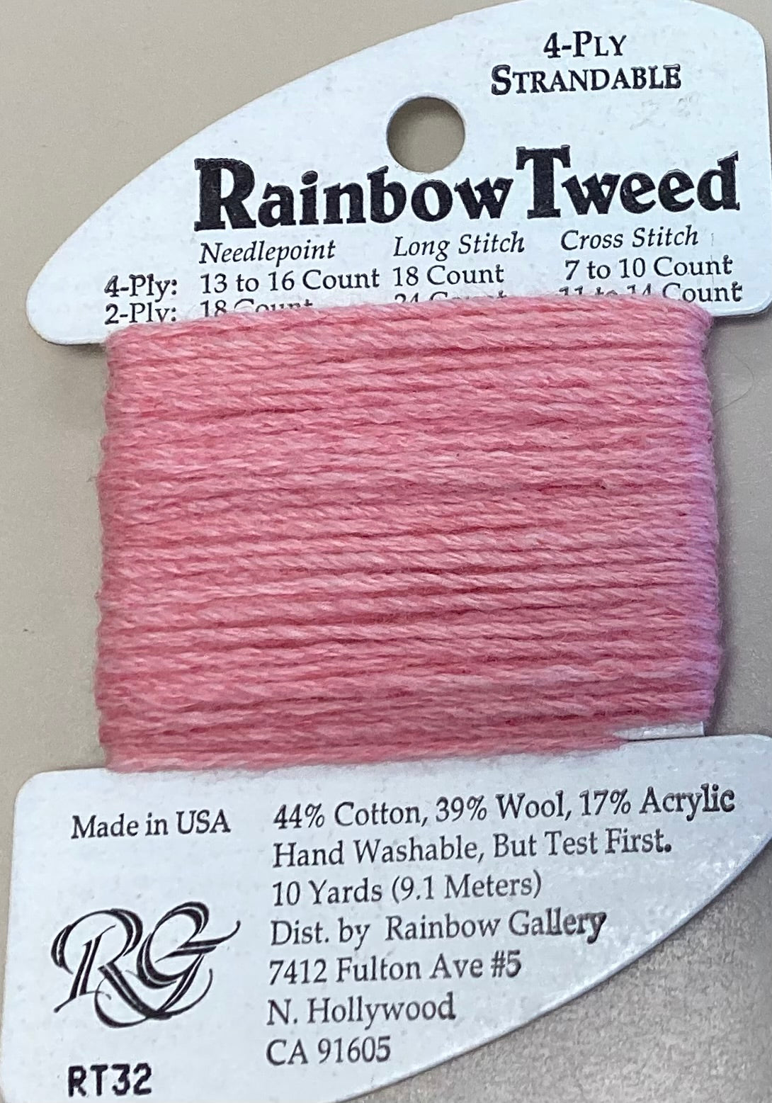 Rainbow Gallery: Rainbow Tweed