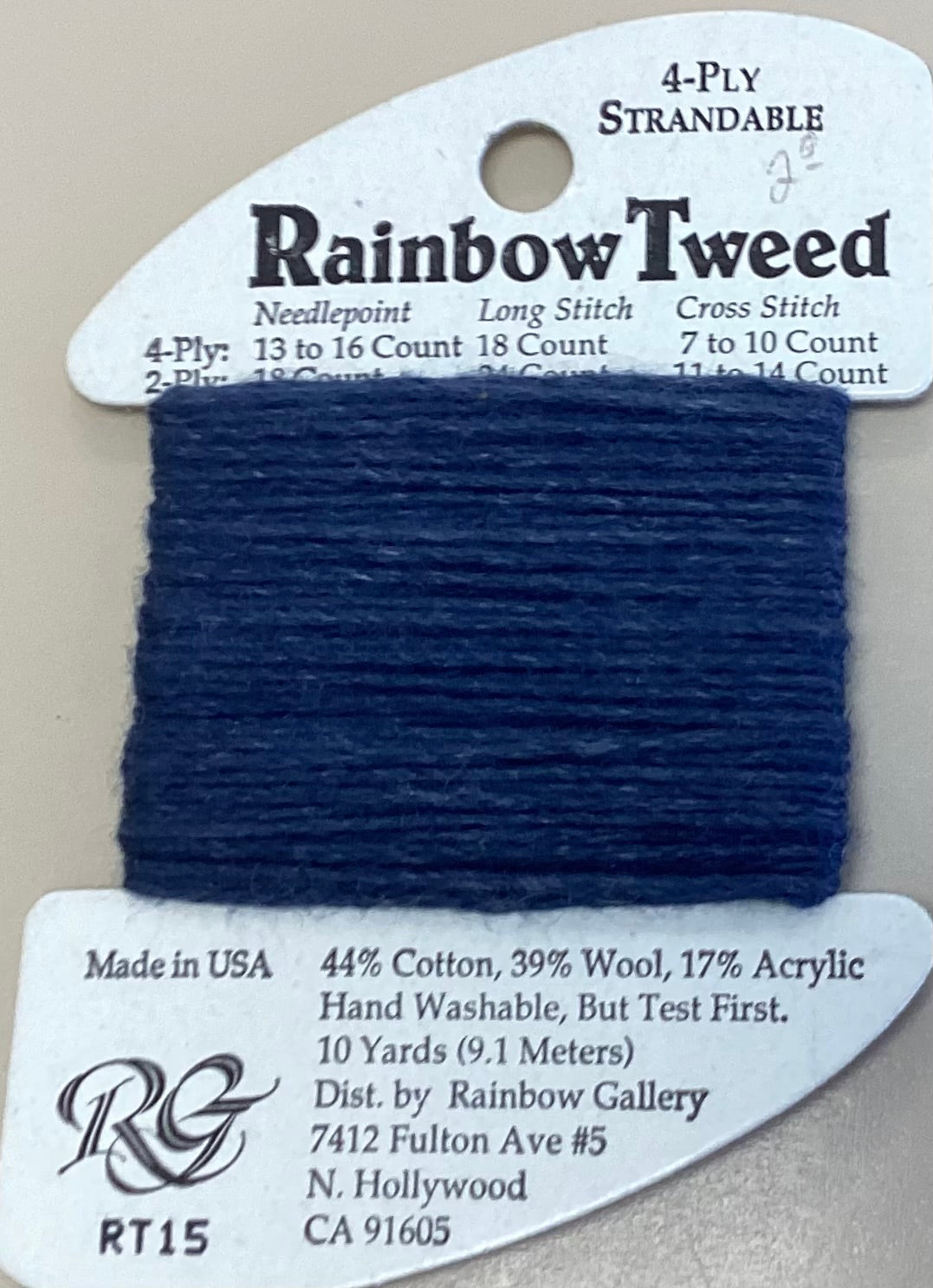 Rainbow Gallery: Rainbow Tweed