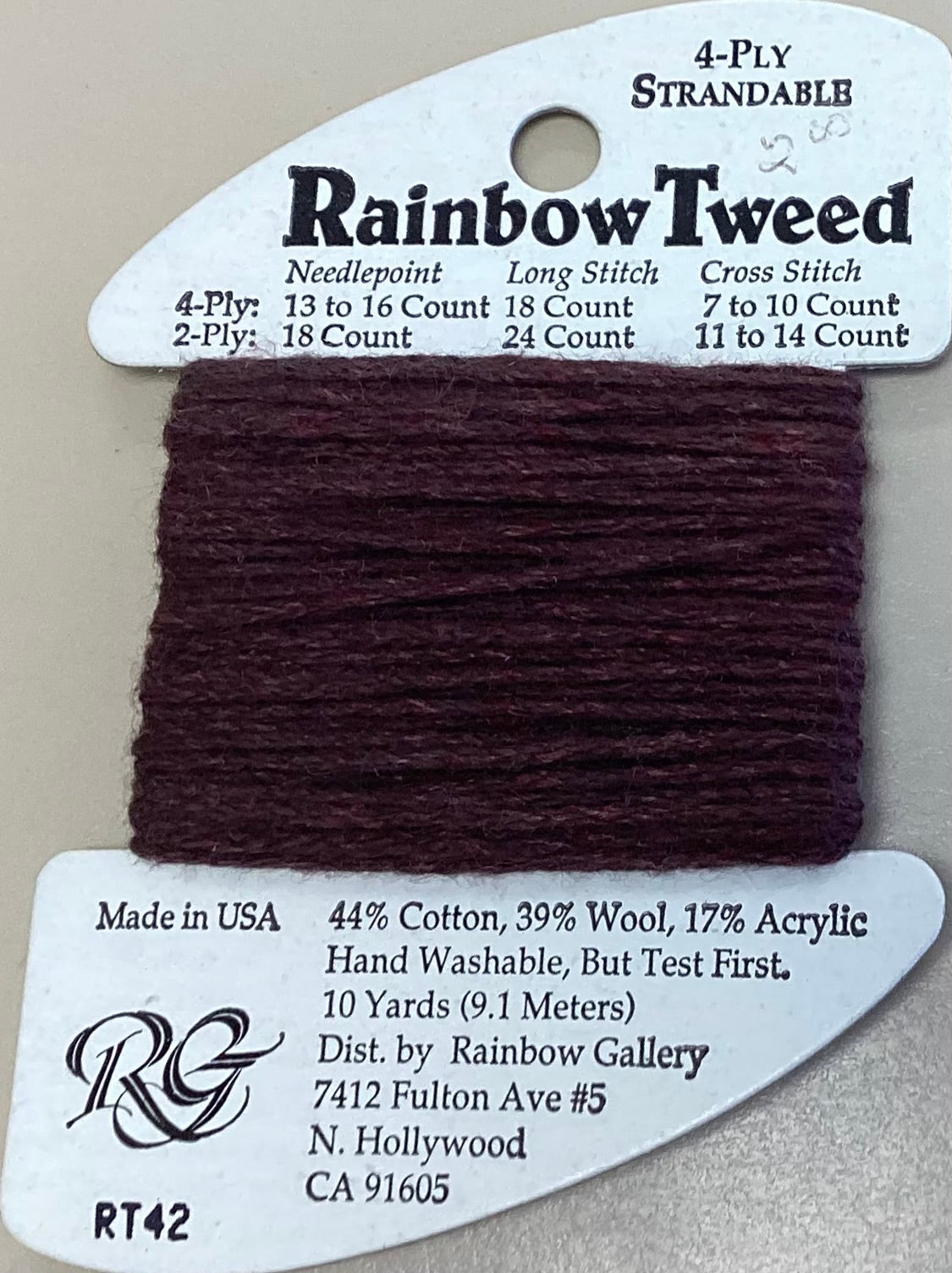 Rainbow Gallery: Rainbow Tweed