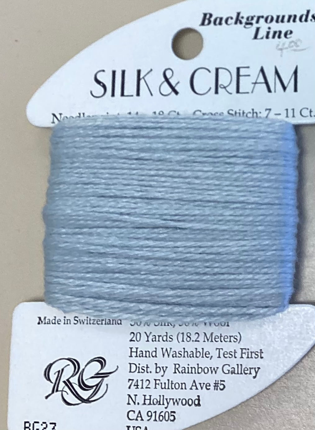 Rainbow Gallery: Silk & Cream