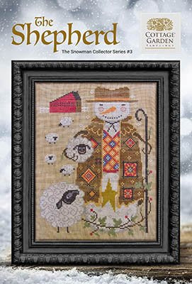 The Snowman Collection #3: The Shepherd by Cottage Gardens Samplings