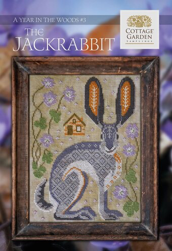 A Year in the Woods #3: The Jackrabbit by Cottage Garden Samplings