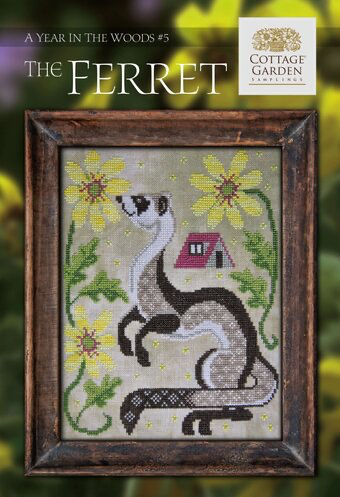 A Year in the Woods #5: The Ferret by Cottage Garden Samplings