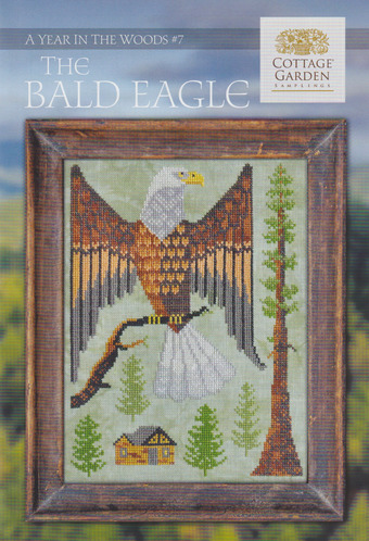 A Year in the Woods #7: The Bald Eagle by Cottage Garden Samplings