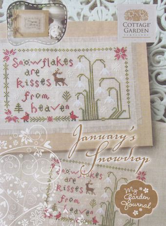 My Garden Journal: January Snowdrops by Cottage Garden Samplings