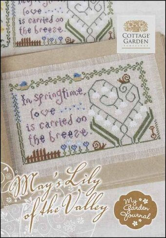 My Garden Journal: May’s Lily of the Valley by Cottage Garden Samplings