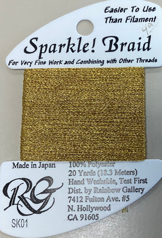 Rainbow Gallery: Sparkle! Braid