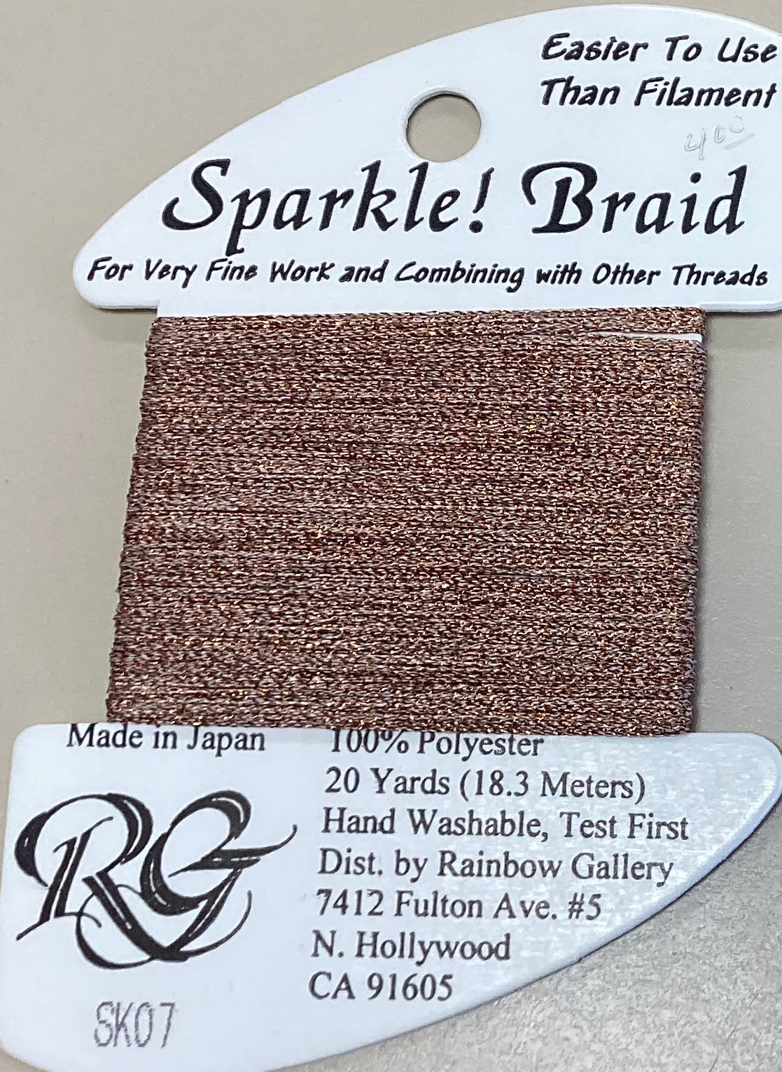 Rainbow Gallery: Sparkle! Braid