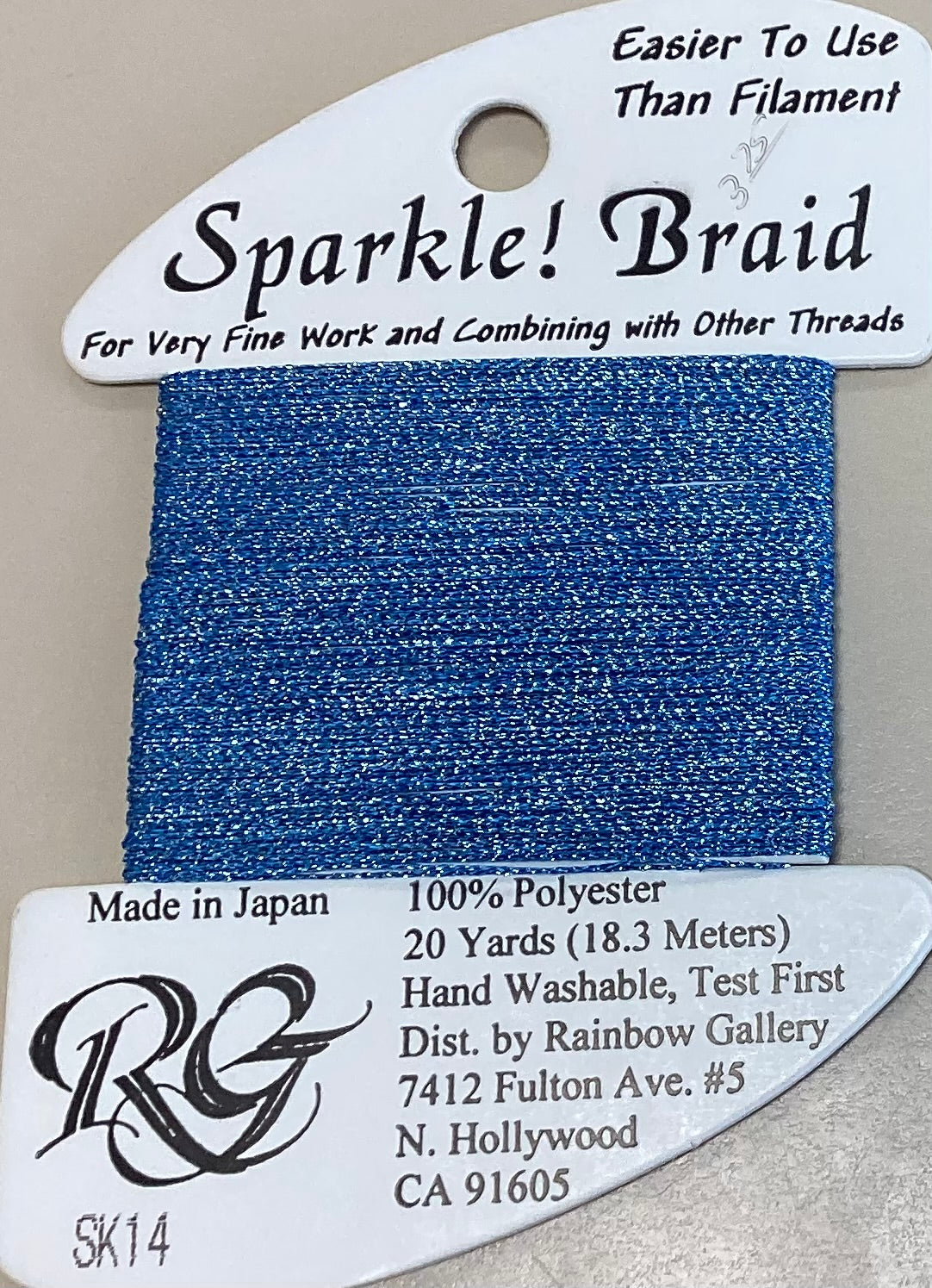 Rainbow Gallery: Sparkle! Braid