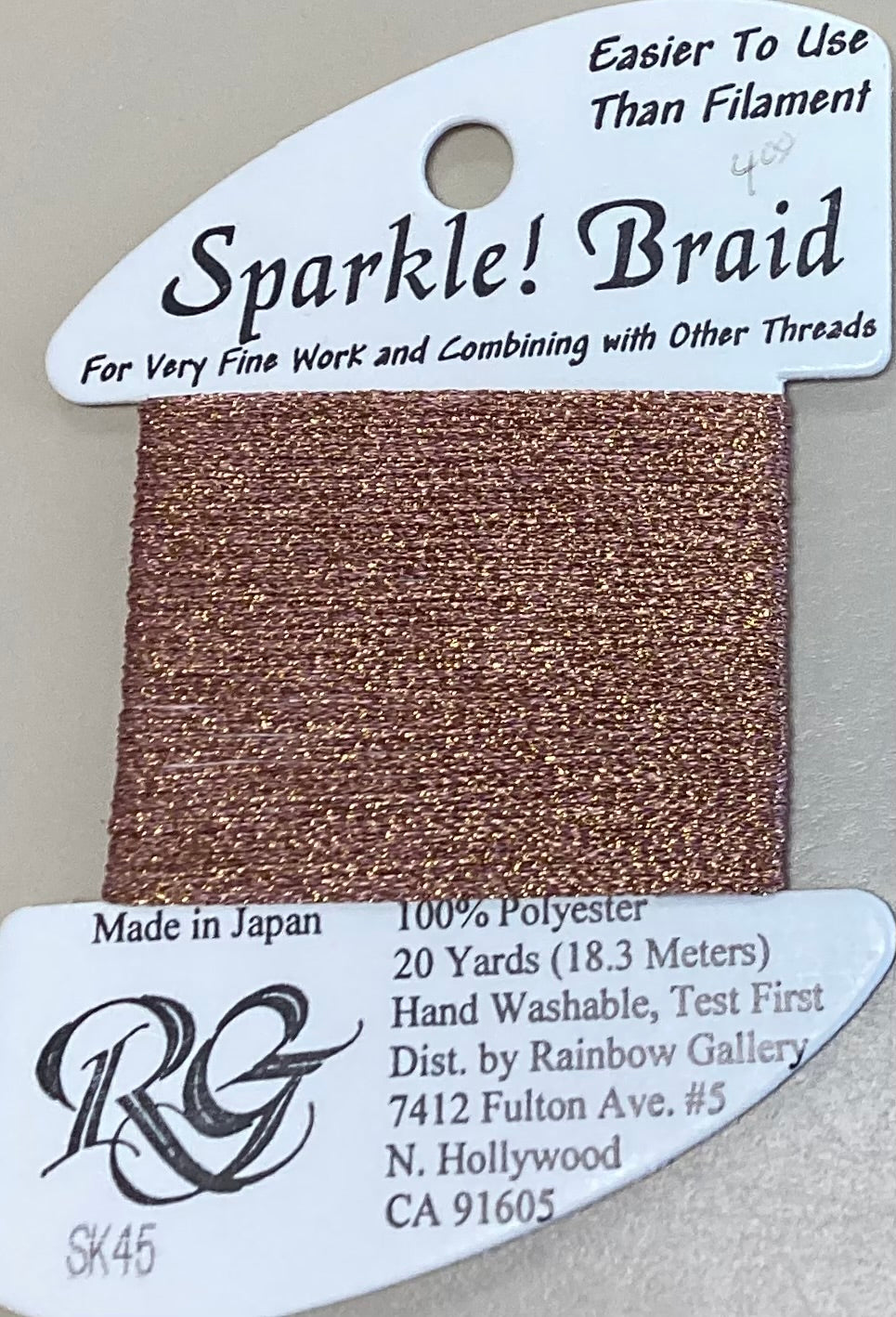 Rainbow Gallery: Sparkle! Braid