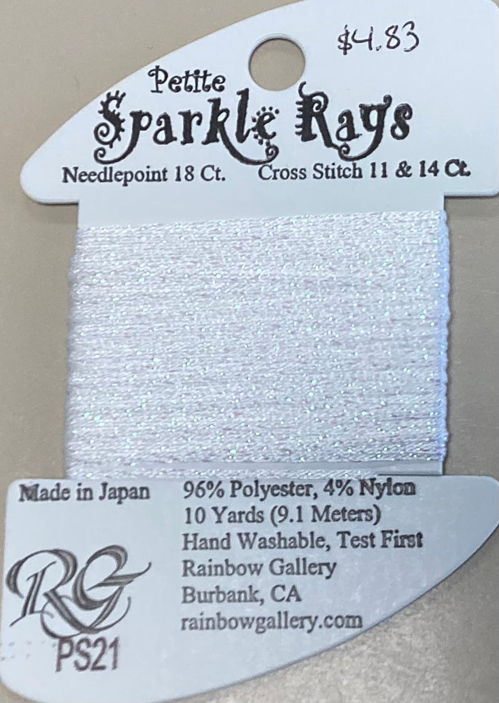 Rainbow Gallery: Petite Sparkle Ray’s