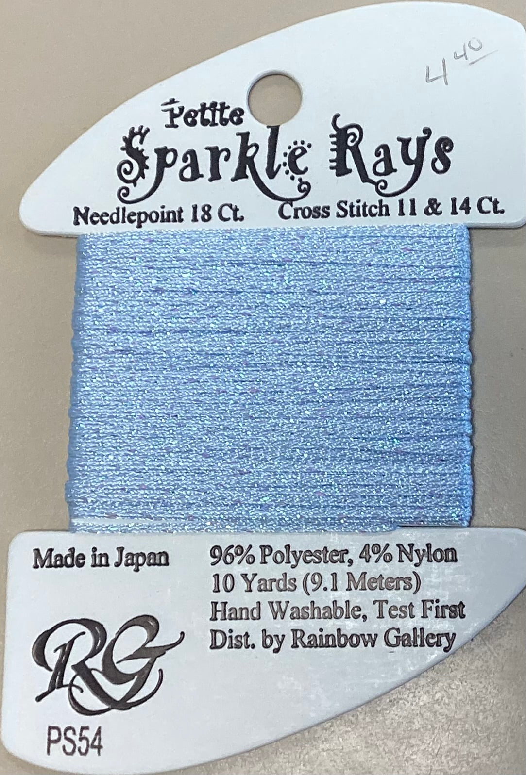 Rainbow Gallery: Petite Sparkle Ray’s