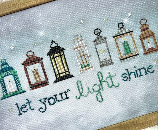 Lantern Lights by Sweet Wing Studio