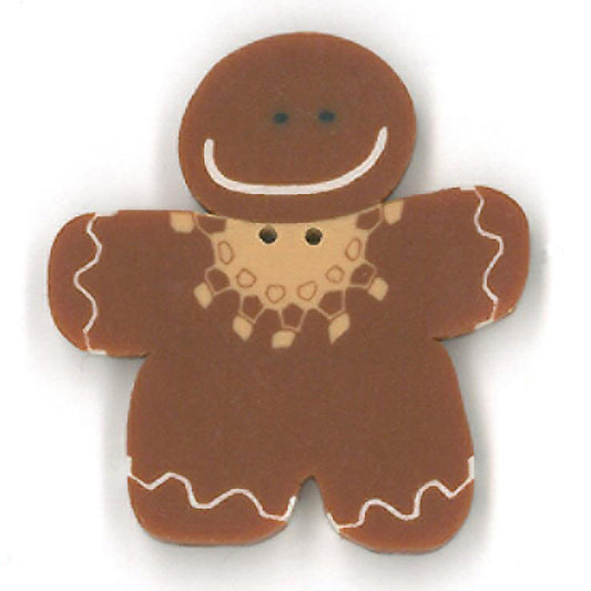 Large Ginger Button by Just Another Button Company