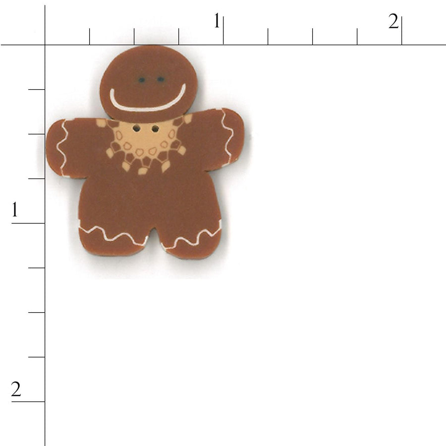 Large Ginger Button by Just Another Button Company