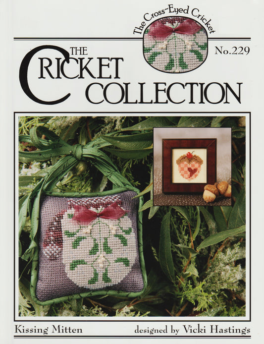 Kissing Mitten by The Cricket Collection