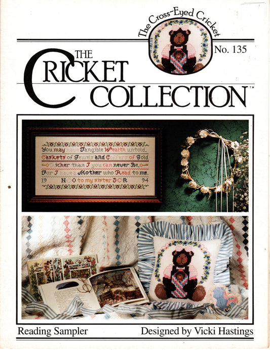 Reading Sampler by The Cricket Collection