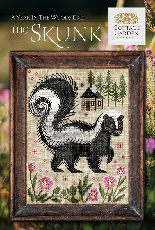 A Year In The Woods II: #10 The Skunk by Cottage Garden Samplings