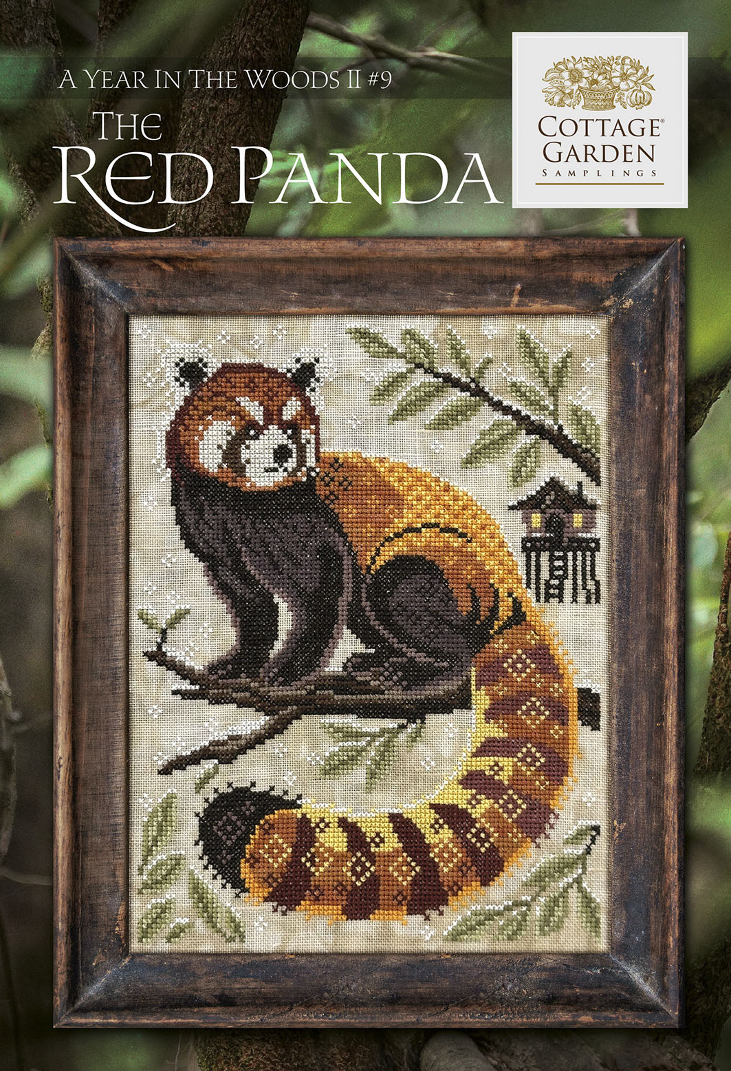 A Year In The Woods II: #9 Red Panda by Cottage Garden Samplings