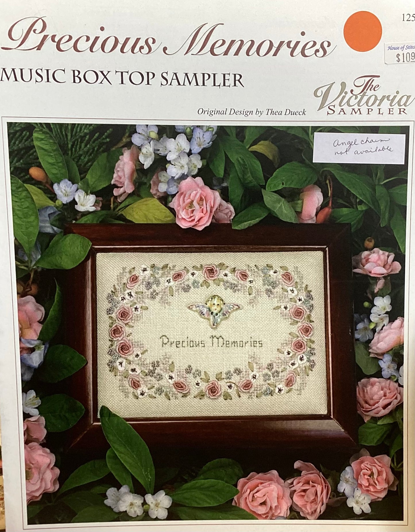 Precious Memories Music Box Top Sampler by The Victoria Sampler