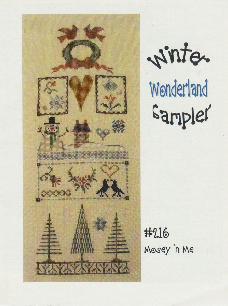 Winter Wonderland Sampler by Mosey ‘n Me