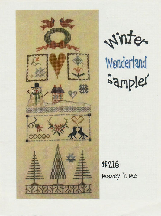 Winter Wonderland Sampler by Mosey ‘n Me