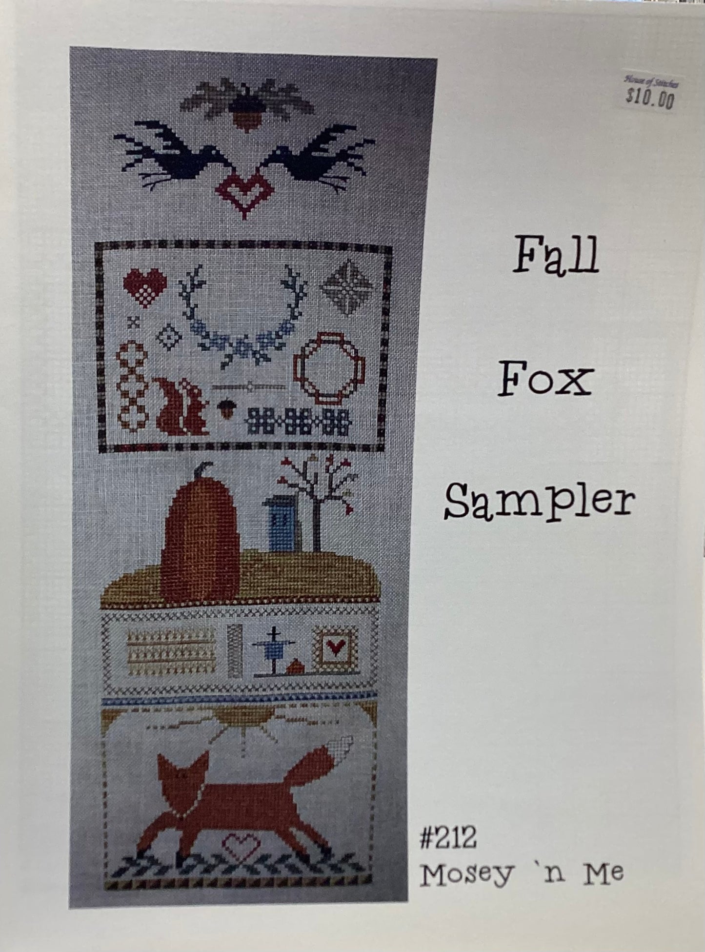 Fall Fox Sampler by Mosey ‘n Me