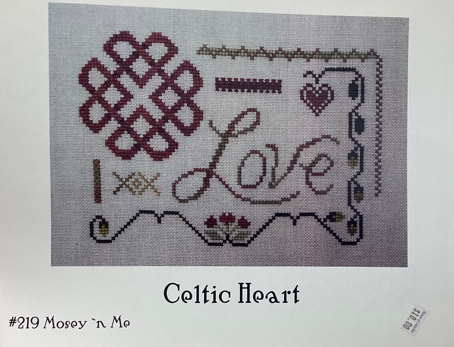 Celtic Heart by Mosey ‘n Me