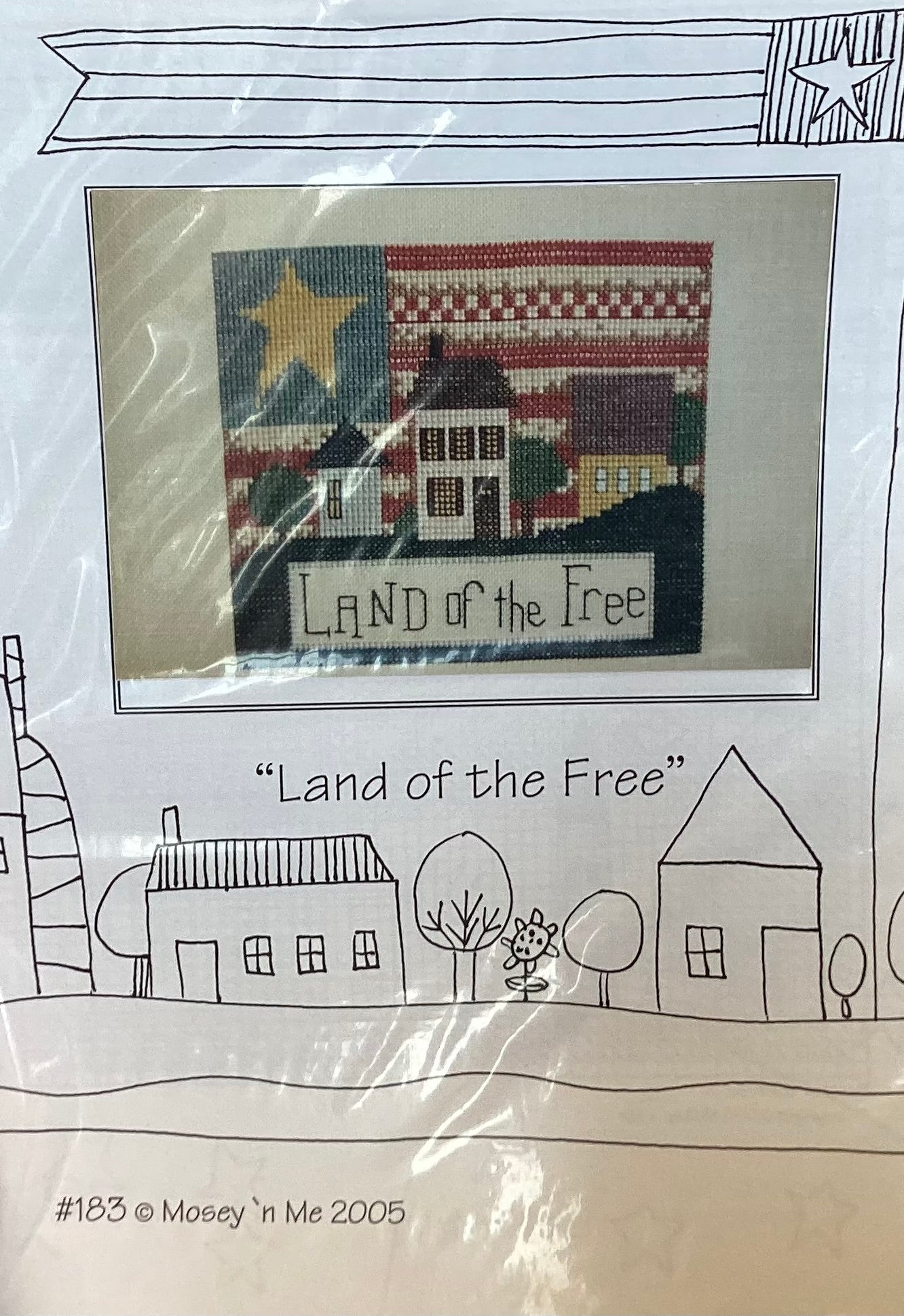 Land of the Free by Mosey ‘n Me