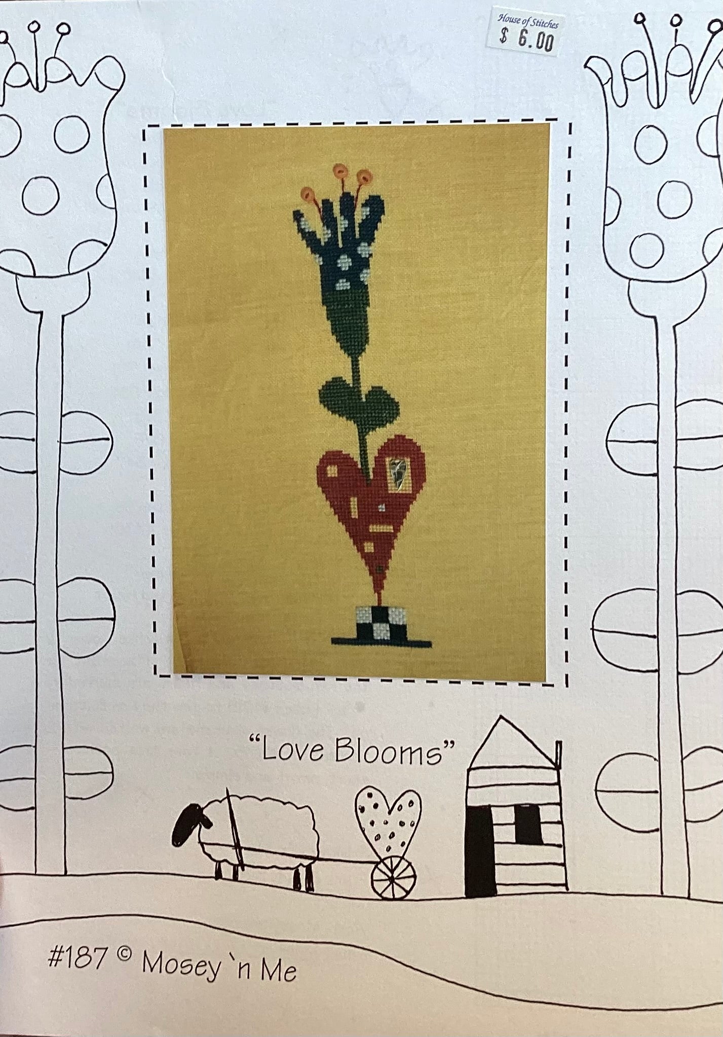 Love Blooms by Mosey ‘n Me